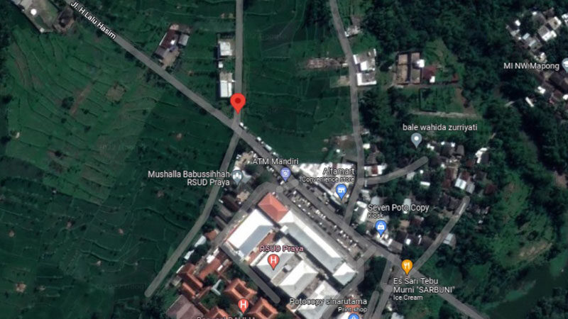 Dijual Tanah Praya - Lombok