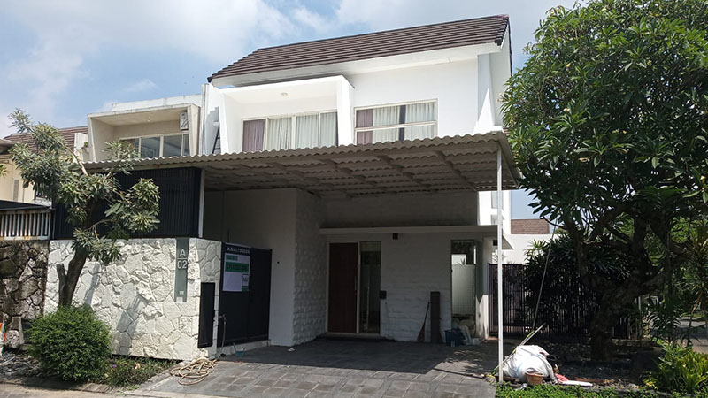 Galeri Rumah Forest Mansion (1)