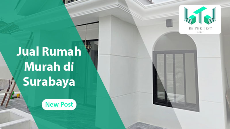 Jual Rumah Murah di Surabaya