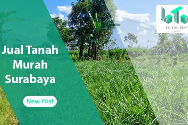 Jual Tanah Murah Surabaya