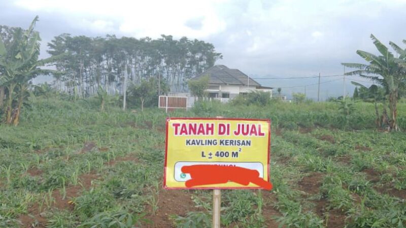 Dijual Tanah Villa Navy Lawang 2,035jt-m2 (Dewi)