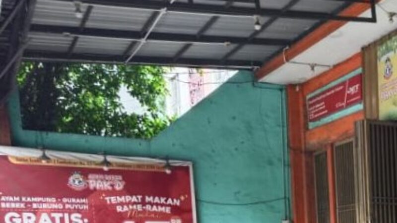 Dijual Rumah Usaha Tambaksari 7,25M (Marlyn)
