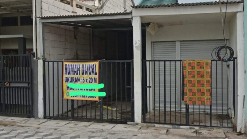 Dijual Rumah Tambak Medokan Ayu 600jt (Wiji)