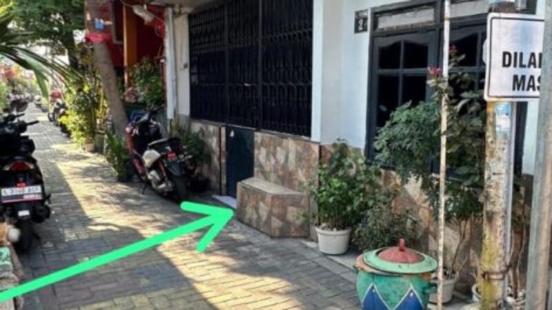 Dijual Rumah Tambaksari 600jt (Wahyu)