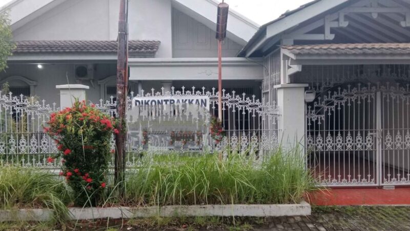 DISEWA Rumah Sewa Pakis Tirtosari 65jt thn