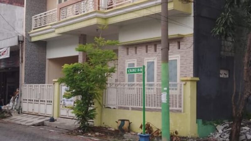 DISEWA Rumah Sewa Benowo 65jt (Ivon)