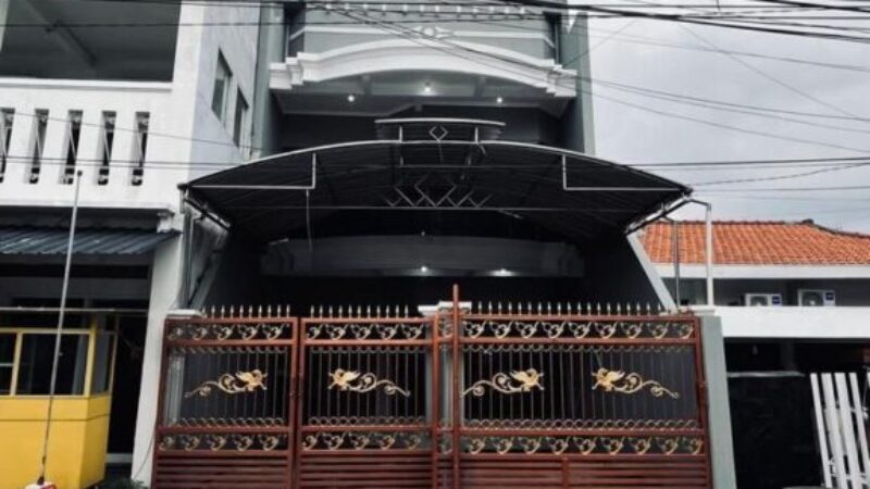 Dijual Rumah Ngagel Wasana 1,4M (Ema)