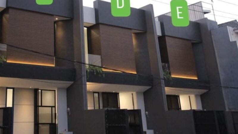 Dijual Rumah Kutisari Indah Tipe CDE 2,15M (Lina)