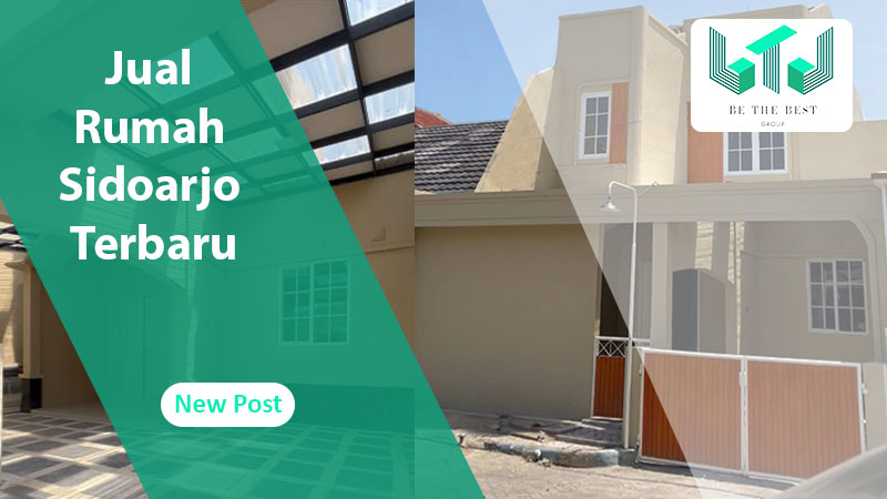Jual Rumah Sidoarjo Terbaru