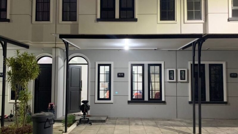 Dijual Rumah Mansion Nine 1.050M (Lidia)