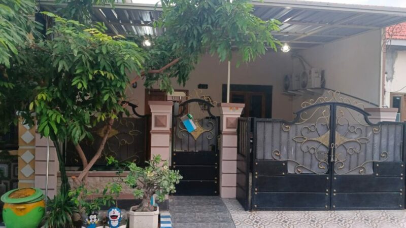 Rumah Graha Mutiara Sukodono 550jt (Ivon)