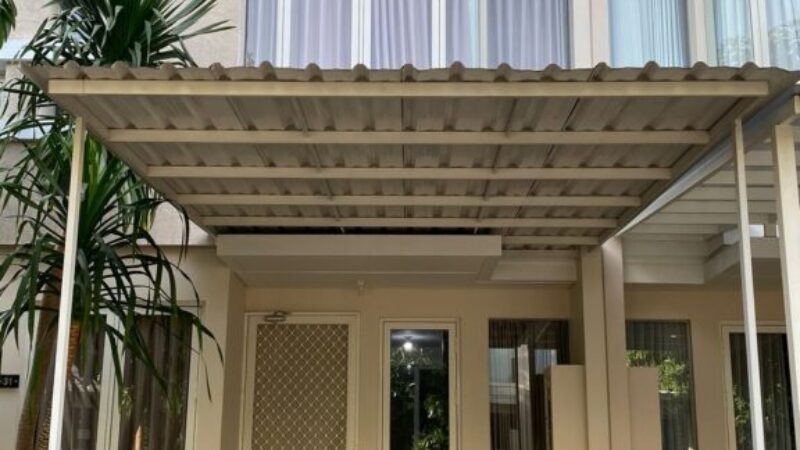 Rumah Grand island zimbali Pakuwon city 2,3M