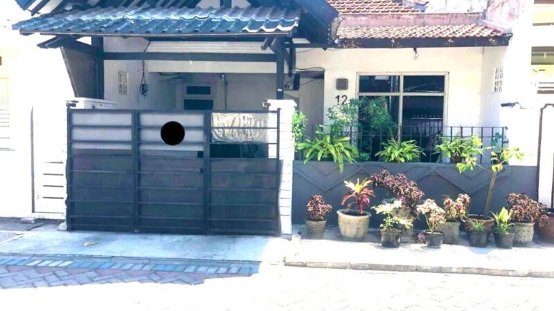 Rumah Dukuh Kupang Barat 1,2M (Mahrus)