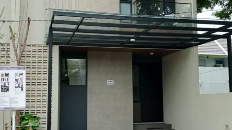 Rumah Citraland Barat 2,55M (Ivon)