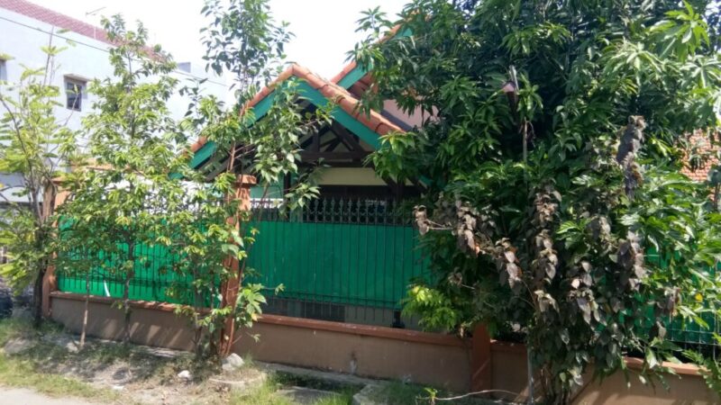 Rumah Bratang Gede 2,2M (Ema)