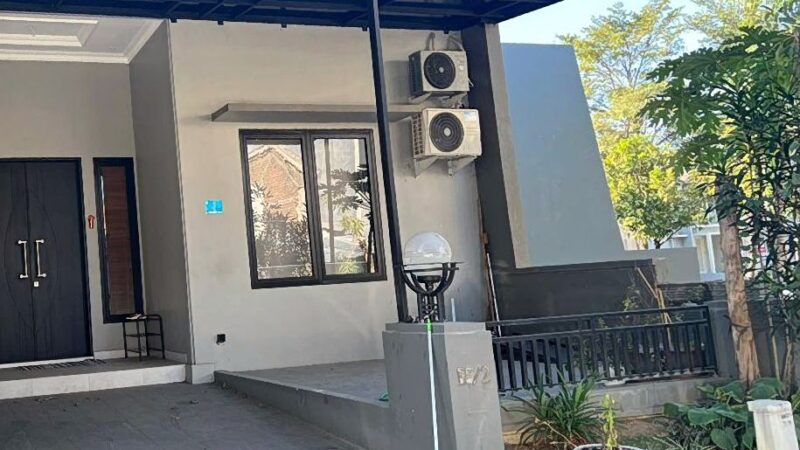 Rumah Alam Hijau Citraland 2M (Ivon)